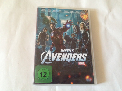 Marvels the Avengers (DVD) - FSK 12 -
