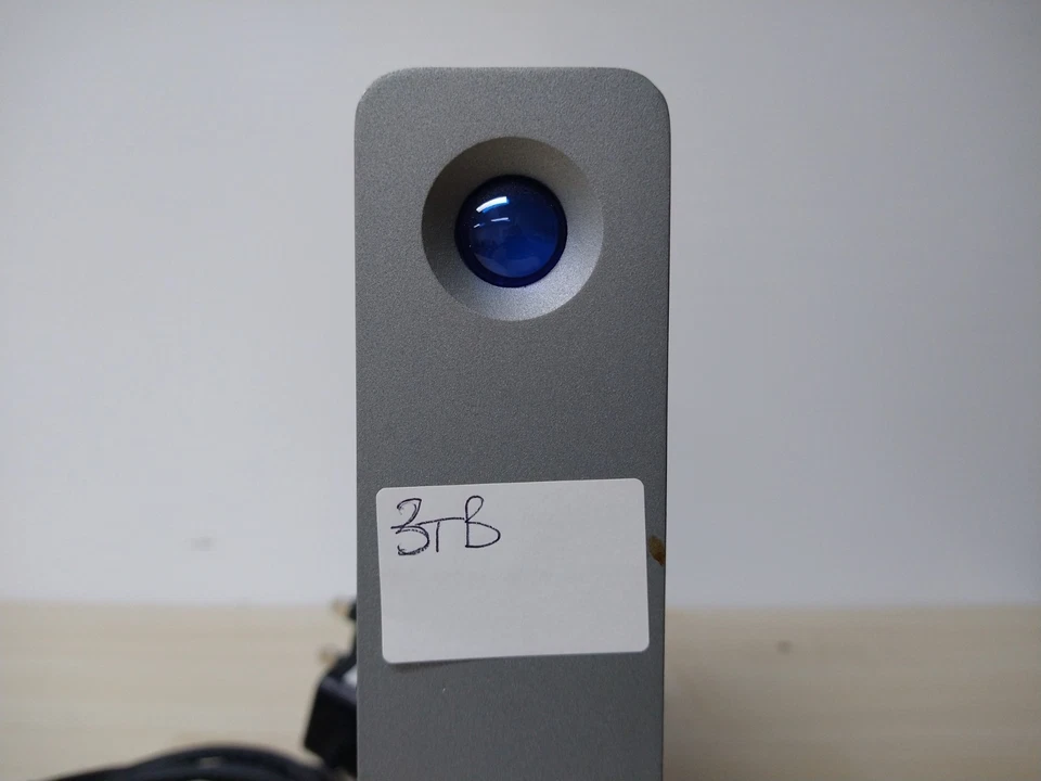 LACIE D2 TBT USB3 - 3TB - External Hard Drive - Grey - Image 3 of 4