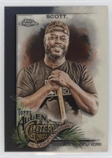 2022 Topps Allen & Ginter Chrome Rodney Scott #291 0b7