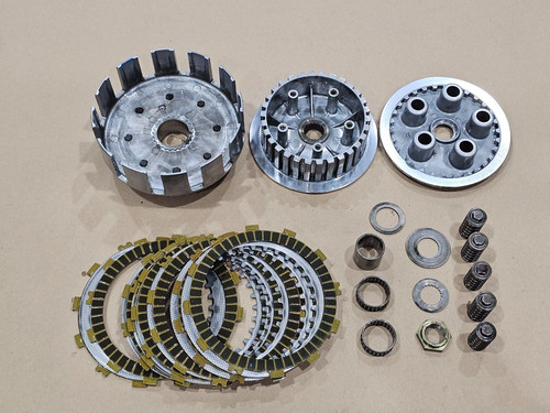 2001 Kawasaki KX250 II KX 250 Clutch Basket Inner Hub Pressure Plate 92-02