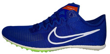 Nike Mens Size 10 Track  Field Zoom Mamba 6 Racer Blue Spikes NO KEY DR2733-400