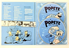 Popeye The Sailor DVDs 1941-1943 Volume 3 Two Discs 32 Cartoons Features 2008