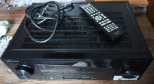 Pioneer VSX 527 Receiver Netzkabel und Fernbedienung
