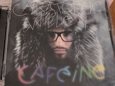 Christophe Willem - Caféine - 2009 CD sehr gut erhalten Super Jewel Case Chanson