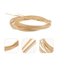 7 Bamboo Strips Roll Flat Bamboo Weaving Material for Handmade Baskets