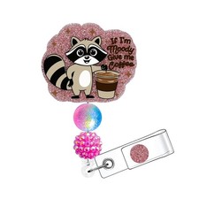 Nurse Badge Reel, Cute Badge Holder Retractable with ID Clip for Nurse Access...