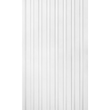 Mardom Largo Wandpaneel L0301T Polyforce 115 x 20 x 2000 mm Wei&szlig; Akustik
