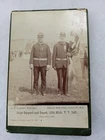 OWOSSO 10th MICHIGAN INFANTRY ID'd GAR CIVIL WAR COLOR SARGANT CARSON CITY FLINT