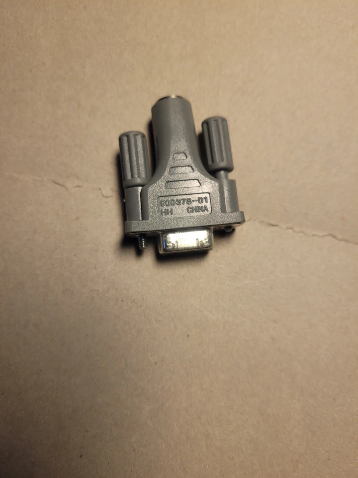 PS2 Female to DB9 Female Serial Port Adapter-LOGITECH - Image 2 of 4