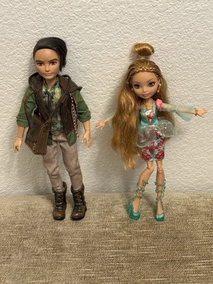 Retired Ever After High Ashlynn Ella and Hunter Huntsman dolls-See Photos/Read