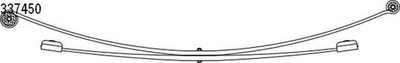 CS Germany Federnpaket 10.337.450.00 für 2DC 2DA VW LT 28 2DH 35 2DD 46 2 2DF