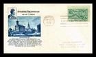 US COVER ANNAPOLIS MARYLAND TERCENTENARY FDC SCOTT 984 FULTON CACHET