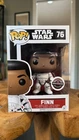 Funko Pop! Star Wars #76 Finn Stormtrooper GameStop Exclusive