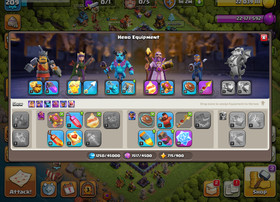 TH15 Fully Maxed Base ⚔️ 90-90-64-65-40 Maxed Heroes 🔥Good Equipment