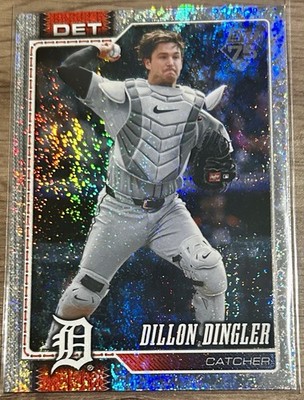 2026 Topps Series 2 - Dillon Dingler Holo Foil #351 Detroit Tigers