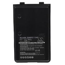 Batterie pour Yaesu Vertex FT-277R FT-250R FT-250E FT-270R FT-270E 2600mAh 7,4V