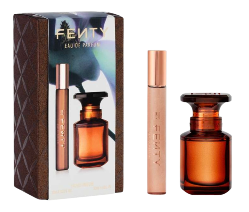 Fenty Fenty 30ml Eau De Parfum Spray & 10ml Travel Spray Unisex -New & No Sealed
