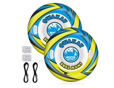 Snow Tube for Sledding Heavy Duty - Snow Sled for Kids and Adult - Large Infl...