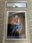 Jalen Brunson 2018-19 Donruss Rated Rookie Auto PSA/DNA Authentic RC