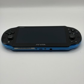 SONY PS Vita PCH-2000 Console Blue Fast Shipping No joystick drift