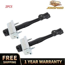 FRONT DOOR CHECK ASSS STRAP HINGE STOPPER x2 FOR VAUXHALL ASTRA J 13270665