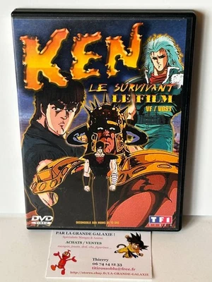 DVD Ken le Survivant le Filmr Mangas TF1 Vidéo  VF VOST FR TOEI AB TBE rare - Photo 1/2
