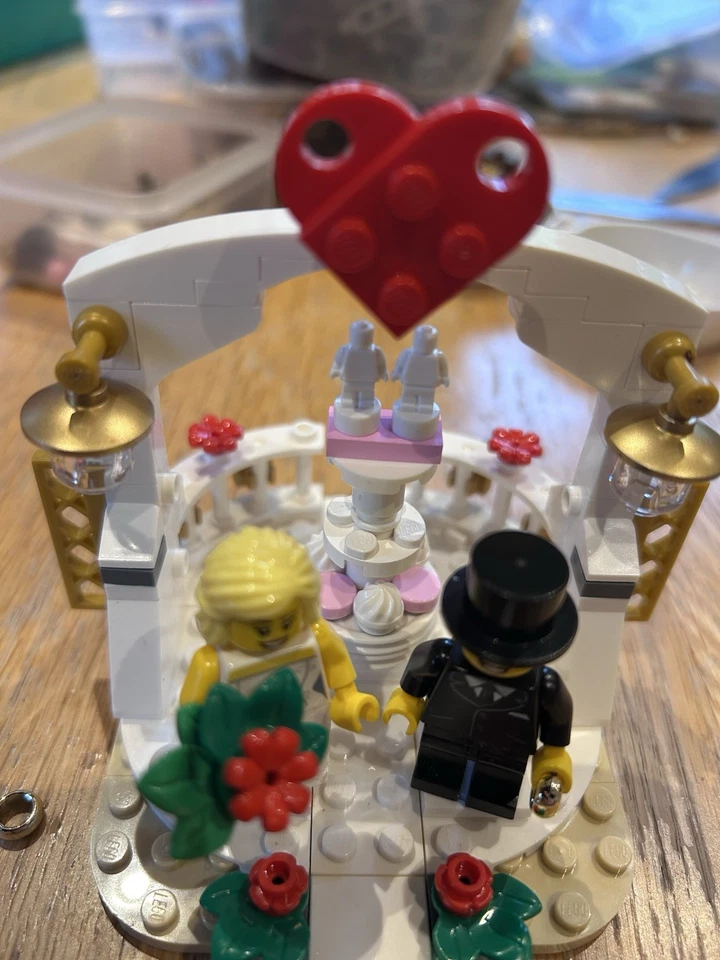 LEGO 40197 Wedding Favour 2018, photo 3 of 5