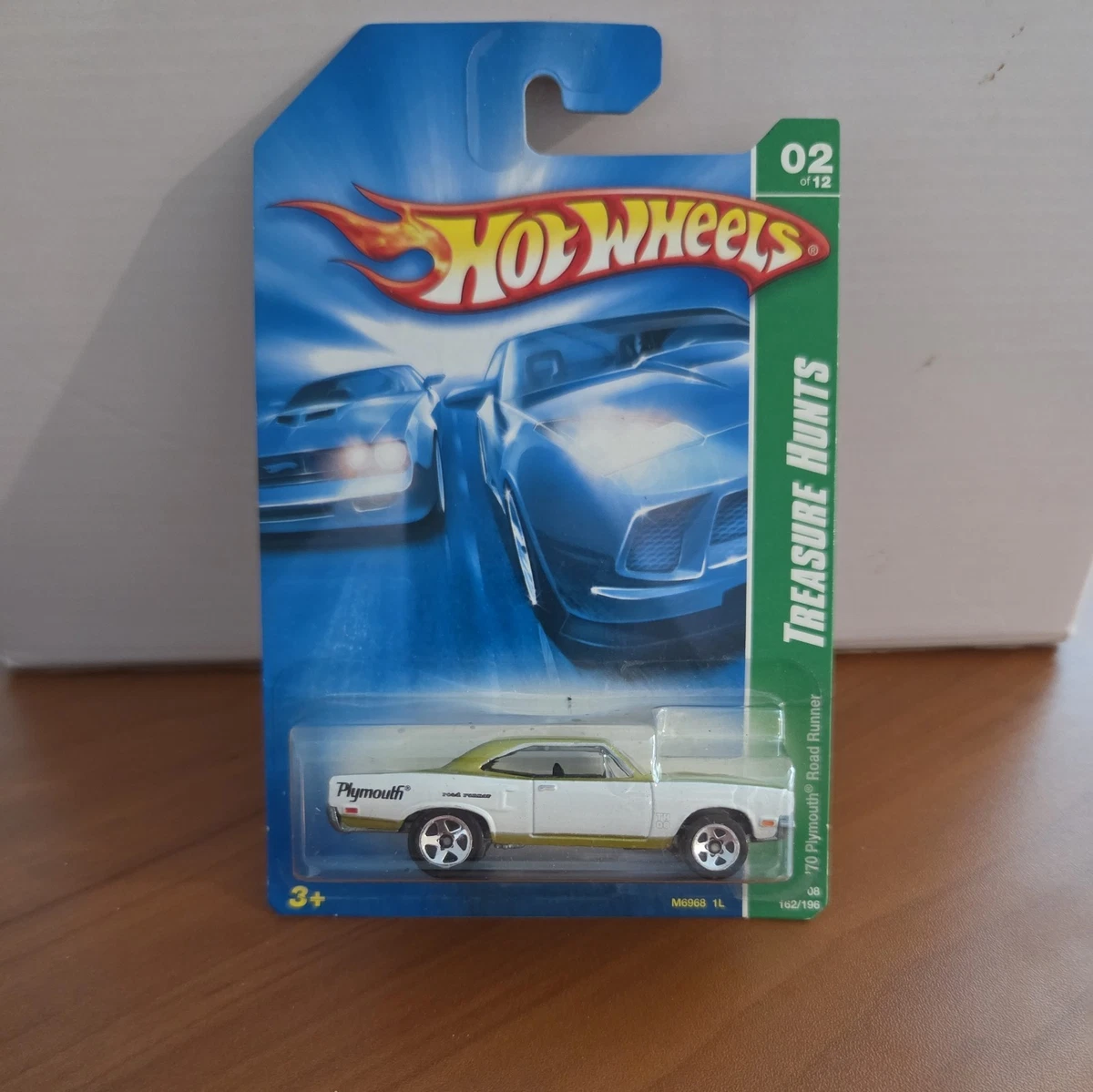Hot Wheels Treasure Hunt Hot Wheels Plymouth Diecast Cars, Trucks