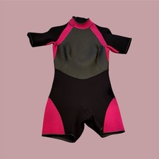 Wetsuit for Women Neoprene Dive Skin Back Zip 3mm Scuba Diving Size L