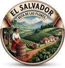 El Salvador Coffee Vintage El Salvador Tin Metal Signs Home Décor 8x8