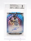 JACKSON CHOURIO 2024 TOPPS INCEPTION CHARGED PARTICLES ROOKIE AUTO BGS 9 Q4034