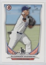 2014 Bowman Prospects Alex Guerrero Alexander Guerrero #BP106 1u6