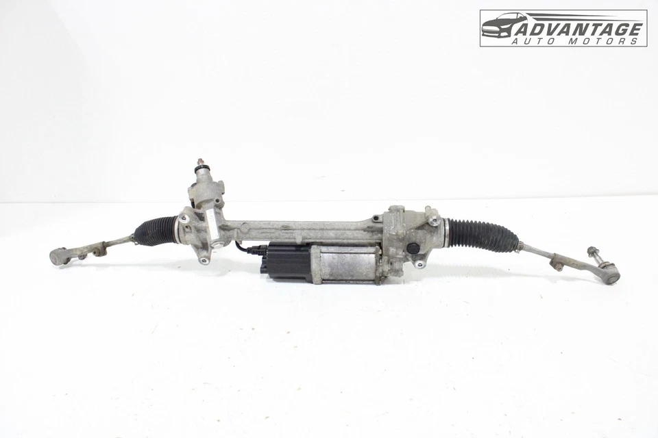 14-16 BMW 328I GT XDRIVE F34 AWD POWER ELECTRIC STEERING GEAR RACK & PINION OEM - Image 3 of 4