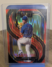 Jonah Tong #178 Red Flash /149 (RC) Premier Level  - 2025 Panini Select Baseball