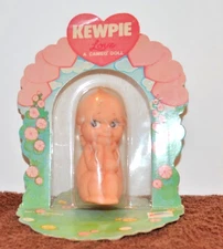 Vintage 1974 Kewpie Love A Cameo Vinyl Baby Doll Amsco a Milton Bradley Company