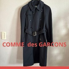Manteau Trench Printemps/Automne/Début Hiver COMME Des GARCONS Noir L