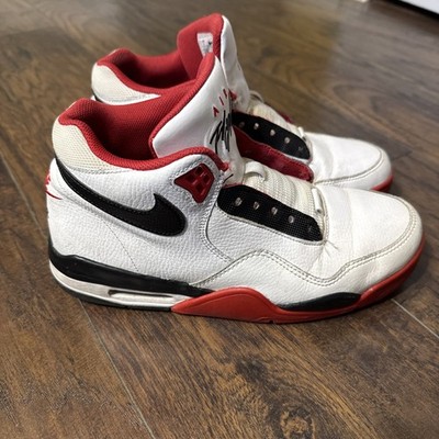 Size 8 - Nike Flight Legacy Red. No Shoe Laces.