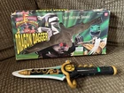 Vtg 1994 Bandai Power Rangers Mighty Morphin Dragon Dagger Toy Sounds Box WORKS