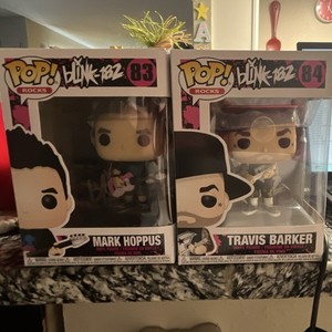 Blink 182 FUNKO POP Set | eBay