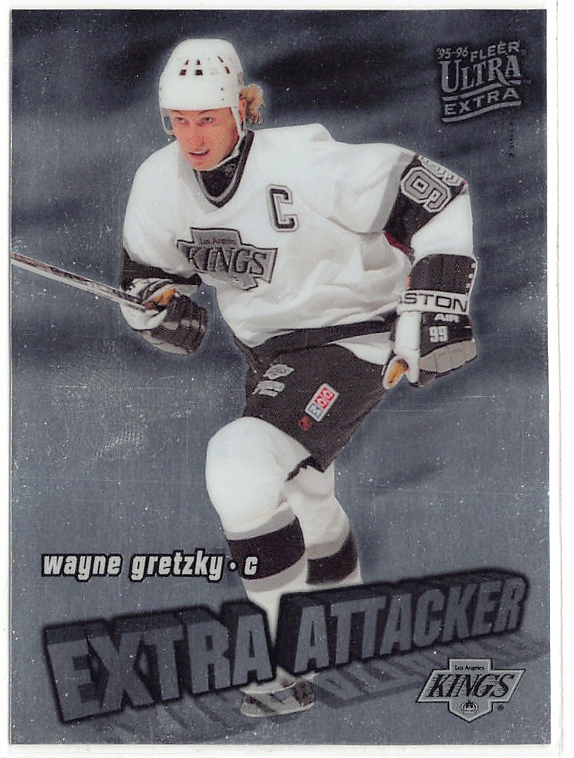 1995-96 Ultra Extra Attackers #7 Wayne Gretzky
