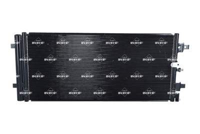 NRF 350629 Kondensator, Klimaanlage für AUDI