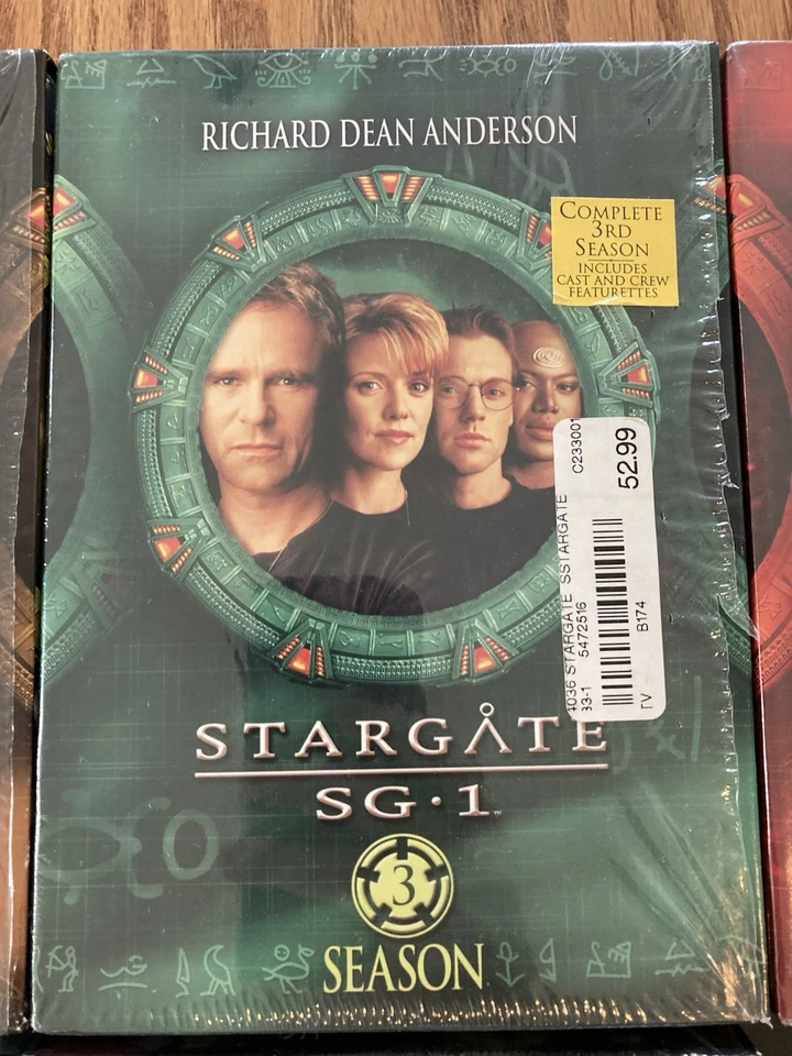 STARGATE SG-1 Complete Series Plus Ark Of Truth & Original Movie DVDs - Image 4 of 4