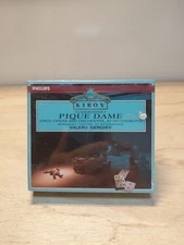 Kirov Tchaikovsky: Pique Dame by Valery Gergiev (CD, 1993, 3-Discs, Phillips)new