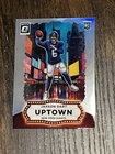 2025 Panini Donruss Optic - Uptowns Jaxson Dart #11 (RC)