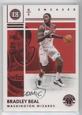 2017-18 Panini Encased Red /25 Bradley Beal #90 04u1