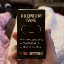 Premium Strip Tape For Sleeping  Snoring - Premium Sleeping Tape with Vent Hole