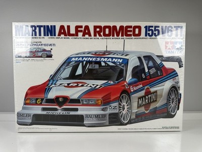 Tamiya Alfa Romeo 155 V6 TI Martini 1:24 Model Kit SEALED