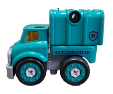 Transport Truck for the Power TRC 5-in-1 Robot Toy Take Apart Building Set
