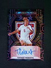 2024-25 Panini Obsidian Tiffany Roberts Red Pulsar Auto /28