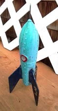 Toy ROCKET SHIP No. 3 Cast Iron